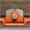 Vintage Record No: A64 Flat Soled Metal Spokeshave - Ready To Use