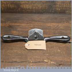 Vintage Stanley England No: 52 Flat Soled Metal Spokeshave - Fully Refurbished