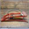 Nice Vintage Kismet Popular Foot Pump With Brass Body - Good Working Order
