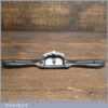Vintage Stanley USA No: 54 Metal Spokeshave Adjustable Throat - Fully Refurbished