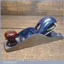 Vintage Record No: 0110 Block Plane - Fully Refurbished Ready To Use