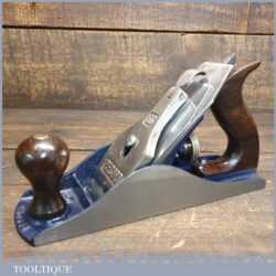 Vintage 1930’s Record No: 04 ½ SS Stay Set Wide Bodied Smoothing Plane - Fully Refurbished