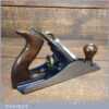 Vintage 1930’s Record No: 04 ½ SS Stay Set Wide Bodied Smoothing Plane - Fully Refurbished