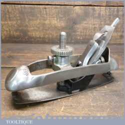 Vintage Stanley Victor USA No: 20 Circular Compass Plane Pat 1893 - Fully Refurbished