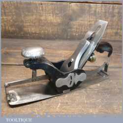 Vintage Stanley Rule & Level Co USA No: 113 Circular Compass Plane - Fully Refurbished