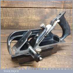 Vintage Stanley England No: 78 Duplex Rabbet Plane Complete - Fully Refurbished