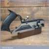 Vintage Stanley England No: 78 Duplex Rabbet Plane Complete - Fully Refurbished