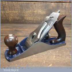 Vintage Record No: 04 Smoothing Plane 1952-58 - Fully Refurbished Ready To Use