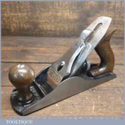 Vintage Stanley England No: 4 Smoothing Plane - Fully Refurbished Ready To Use