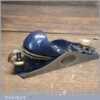 Vintage Record No: 09 ½ Adjustable Throat Block Plane - Fully Refurbished
