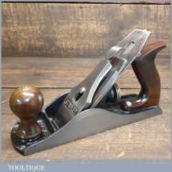 Vintage Stanley England No: 4 Smoothing Plane - Fully Refurbished Ready To Use