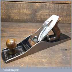 Special Upgrade Vintage Stanley England No: 5 ½ Fore Plane - Fully Refurbished