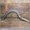 Vintage Reap Hook Or Sickle With Cranked Handle - Ready For Use
