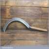 Vintage J. Harrison Reap Hook Or Sickle - Sharpened Ready For Use