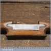 Vintage Sheffield Beechwood Spokeshave Broad Arrow 1945 - Good Condition
