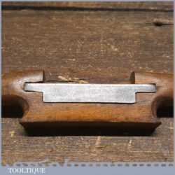Vintage Sheffield Beechwood Spokeshave Broad Arrow 1945 - Good Condition