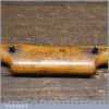 Vintage Boxwood Spokeshave With 2” Cutter - Good Condition Ready To Use