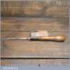 Antique 19th Century Boxwood & Brass Pad Saw - Good Condition