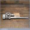 Vintage Garringtons 10” Stillson Pipe Wrench - Good Condition