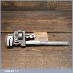 Vintage Garringtons 10” Stillson Pipe Wrench - Good Condition