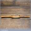 Vintage Beechwood Spokeshave With 2” Cutter - Good Condition Ready To Use