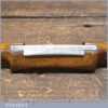 Vintage Beechwood Spokeshave With 2” Cutter - Good Condition Ready To Use