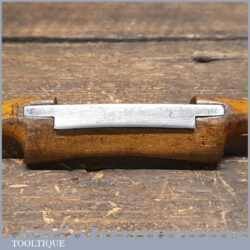 Vintage Beechwood Spokeshave With 2” Cutter - Good Condition Ready To Use