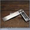 Vintage Rabone 6” Carpenters No:1905 Cast Steel Calibrated Try Square - Good Condition