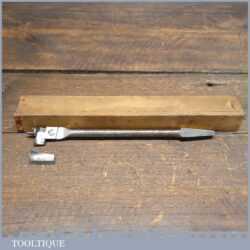 Vintage Ward & Payne Expansion Bit With Two Cutters (½” – 1 ½”) - Original Box