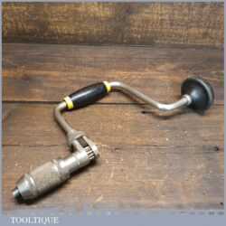 Vintage Stanley Mrk.3 No: 78 Carpenter’s Ratchet Brace 10” Swing - Good Condition