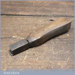 Vintage George Barnsley Cobbler’s Beechwood Handled Straight Jigger