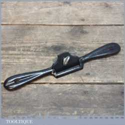 Vintage Stanley No: 64 flat Soled Spokeshave Fully Refurbished