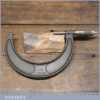 Vintage Brown & Sharpe Mfg Co USA 4"-5" Micrometer - Good Condition