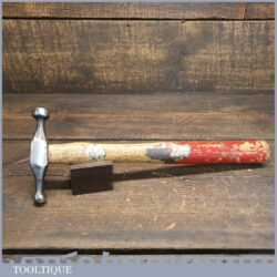 Vintage William Whitehouse Atlas Forge Panel Beater’s Ball Pein Planishing Hammer