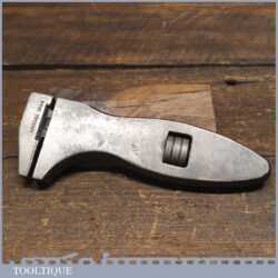 Vintage Jenbro Britool 6” Adjustable Spanner Wrench Dated 1944 - Good Condition