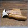 Vintage Shoemaker’s Leatherworking Long Beak Glazing Iron - Good Condition