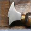 Vintage Shoemaker’s Leatherworking Long Beak Glazing Iron - Good Condition