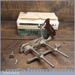 Vintage Boxed Stanley No: 50 Combination Plough Plane - Fully Refurbished