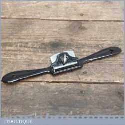 Vintage Stanley No: 63 Spokeshave With Convex Sole - Refurbished