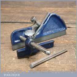 Vintage Record No: 040 Plough Plane Complete 3 Cutters - Fully Refurbished