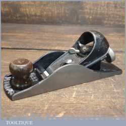 Vintage Stanley England No: 220 Adjustable Block Plane - Fully Refurbished