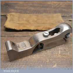 Vintage Stanley England No: 93 Shoulder Plane - Fully Refurbished Ready To Use