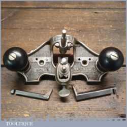 Vintage Stanley England No: 71 Hand Router Plane Complete - Fully Refurbished