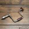 Vintage Alex Mathieson & Son Carpenter’s Ratchet Brace - Rosewood Handles