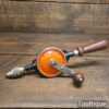 Vintage Stanley No: 803 Double Pinion Egg Beater Hand Drill - Good Condition