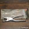 Vintage Maun Ind Leatherworking Universal Punch Pliers - Good Condition