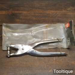 Vintage Maun Ind Leatherworking Universal Punch Pliers - Good Condition