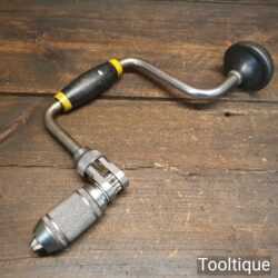 Vintage Stanley No:144 Mrk: 4 Carpenter’s Ratchet Brace - Fully Refurbished