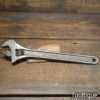 Vintage Bahco Of Sweden 12” Adjustable Spanner Wrench - Good Condition