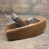 Antique Varvill Carpenter’s 8” Beechwood Compass Plane - Lapped & Sharpened
